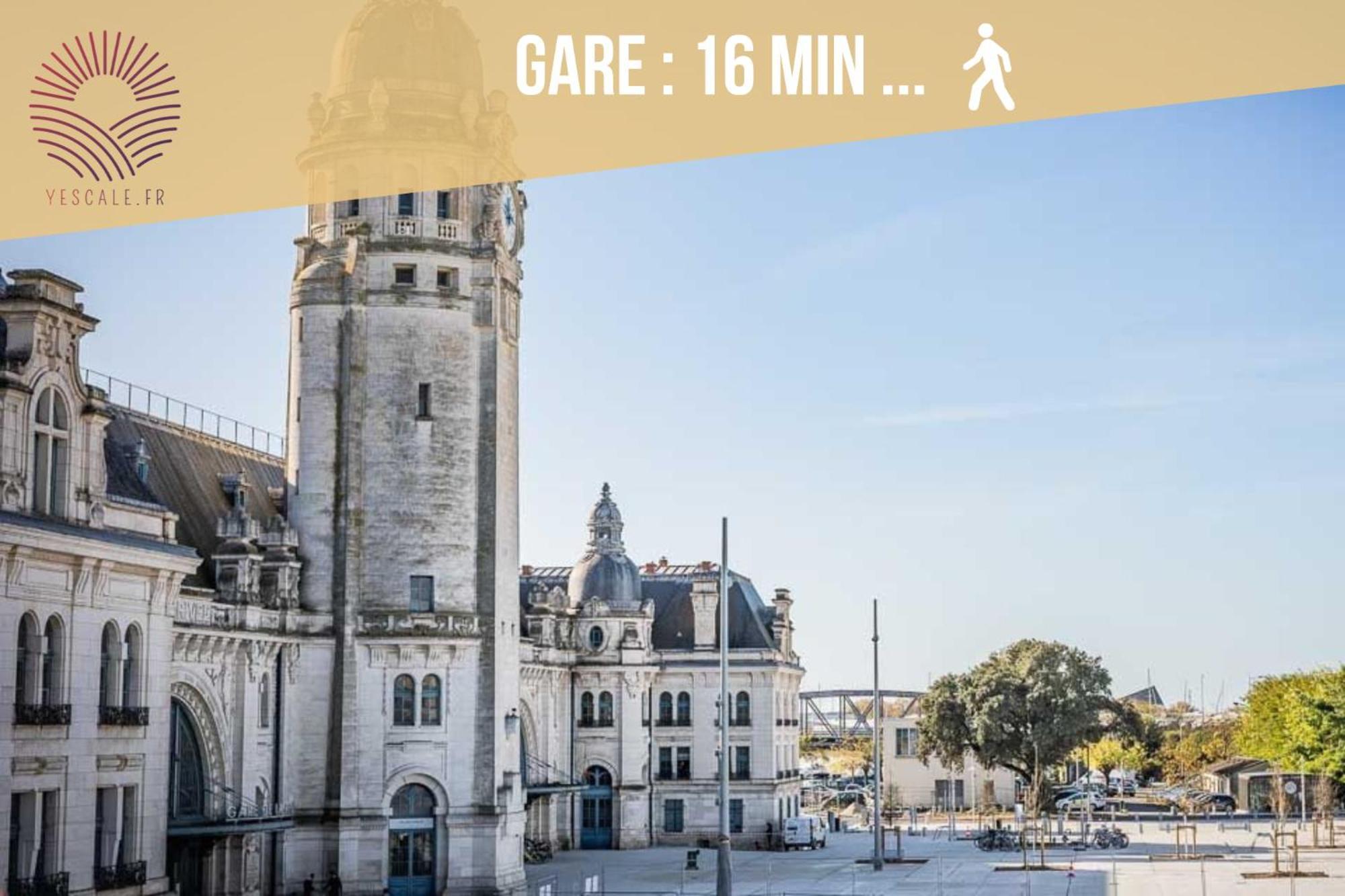Apartmán Yescale - Le Rondeau La Rochelle  Exteriér fotografie