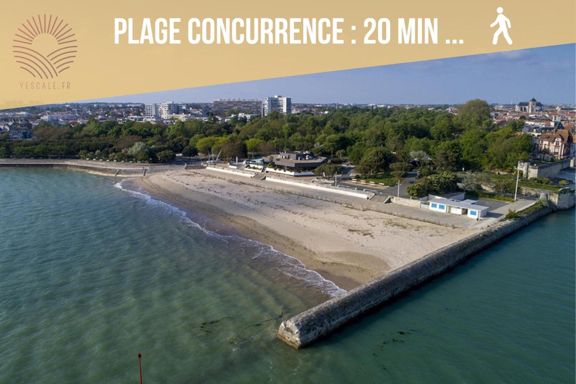 Apartmán Yescale - Le Rondeau La Rochelle  Exteriér fotografie
